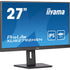 iiyama Prolite XUB2792HSN-B5  27 inch IPS Monitor, USB Dock, RJ45, Full HD, 4ms, HDMI, DisplayPort, USB Hub, 75Hz, Speakers, Black, Internal PSU, VESA, Height Adjust, Pivot