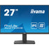 iiyama Prolite XU2793HS-B7 27 inch Frameless IPS Monitor, Full HD, 1ms, HDMI, DisplayPort, 100Hz, Speakers, Black, Internal PSU, VESA