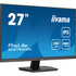 iiyama Prolite XU2793HSU-B6 27 inch Frameless IPS Monitor, Full HD, 1ms, USB Hub, HDMI, DisplayPort, 100Hz, HDCP, Speakers, Black, Internal PSU, VESA