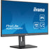 iiyama Prolite XUB2792QSU-B6 27 inch QHD IPS Monitor, 0.4ms, HDMI, DisplayPort, USB Hub, 100Hz, Speakers, Black, Internal PSU, Height Adjust, Pivot, VESA