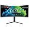 piXL CM34C7 34 Inch Ultrawide Gaming Monitor, 165Hz, 1.5ms, 3440x1440, HDMI, DisplayPort, USB Type-C, USB-B, USB-A x 2, Audio, Curve R1500, Height Adjustable, 3 Year Warranty