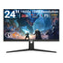 piXL X-Series GS24IDPHA 24.5 Inch Full HD IPS Gaming Monitor with 200Hz Refresh Rate, 1920 x 1080 Resolution, 0.5ms Response Time, HDMI 2.0 & DisplayPort 1.4
