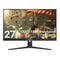 piXL X-Series GS27IDPHA 27 Inch Full HD IPS Gaming Monitor with 200Hz Refresh Rate, 1920 x 1080 Resolution, 0.5ms Response Time, HDMI 2.0 & DisplayPort 1.4