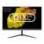 piXL PX24IVHFPD 24 Inch Frameless Monitor, Widescreen IPS LED Panel, 5ms Response Time, 100Hz Refresh Rate, Full HD 1920 x 1080, VGA, HDMI, 16.7 Million Colour Support, Black Finish, 3 Year Warranty