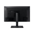 Samsung F24T450FQR T45F Series 24 Inch Full HD Monitor, 1080p, 75Hz, 5ms, IPS LED, 2x HDMI, DisplayPort, USB Hub, Height Adjustable, Pivot, Freesync, Internal PSU, VESA