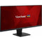 Viewsonic VA3456-MHDJ 34" IPS Ultrawide Monitor, 2xHDMI, Display Port, WQHD, 75Hz, 4ms, Freesync, Speakers, VESA, Height Adjust, Black