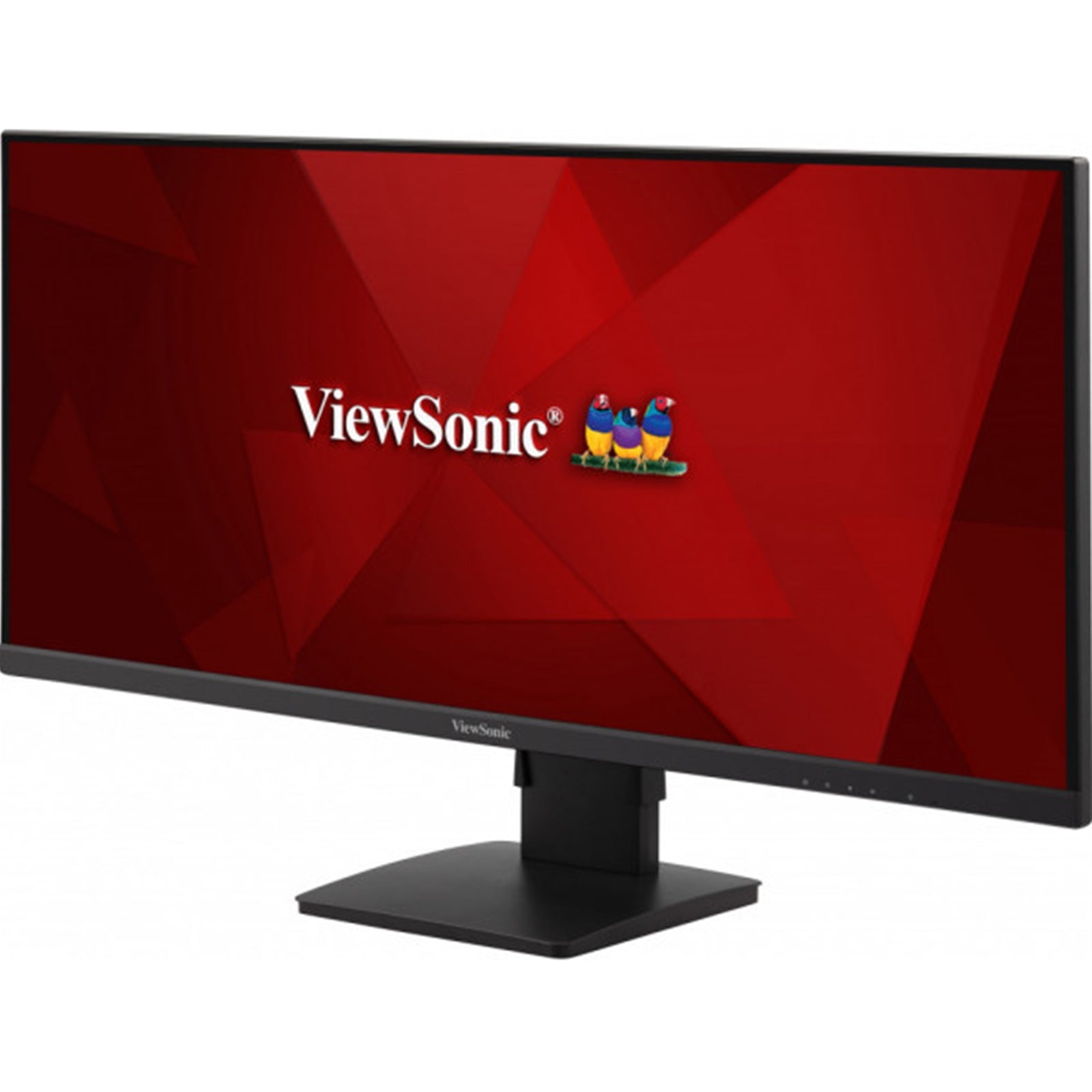 Viewsonic VA3456-MHDJ 34" IPS Ultrawide Monitor, 2xHDMI, Display Port, WQHD, 75Hz, 4ms, Freesync, Speakers, VESA, Height Adjust, Black