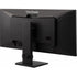 Viewsonic VA3456-MHDJ 34" IPS Ultrawide Monitor, 2xHDMI, Display Port, WQHD, 75Hz, 4ms, Freesync, Speakers, VESA, Height Adjust, Black