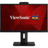 Viewsonic VG2440V 23 Inch Full HD IPS Monitor,  Widescreen, 60Hz, 5ms, VGA, HDMI, DisplayPort, Speakers, Webcam & Micrphone, Height Adjustable