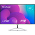 Viewsonic VX2776-SMH 27 Inch IPS Frameless Monitor, Full HD, 100Hz, 4ms, VGA, 2xHDMI, Int PSU, VESA, Chrome Stand, Speakers