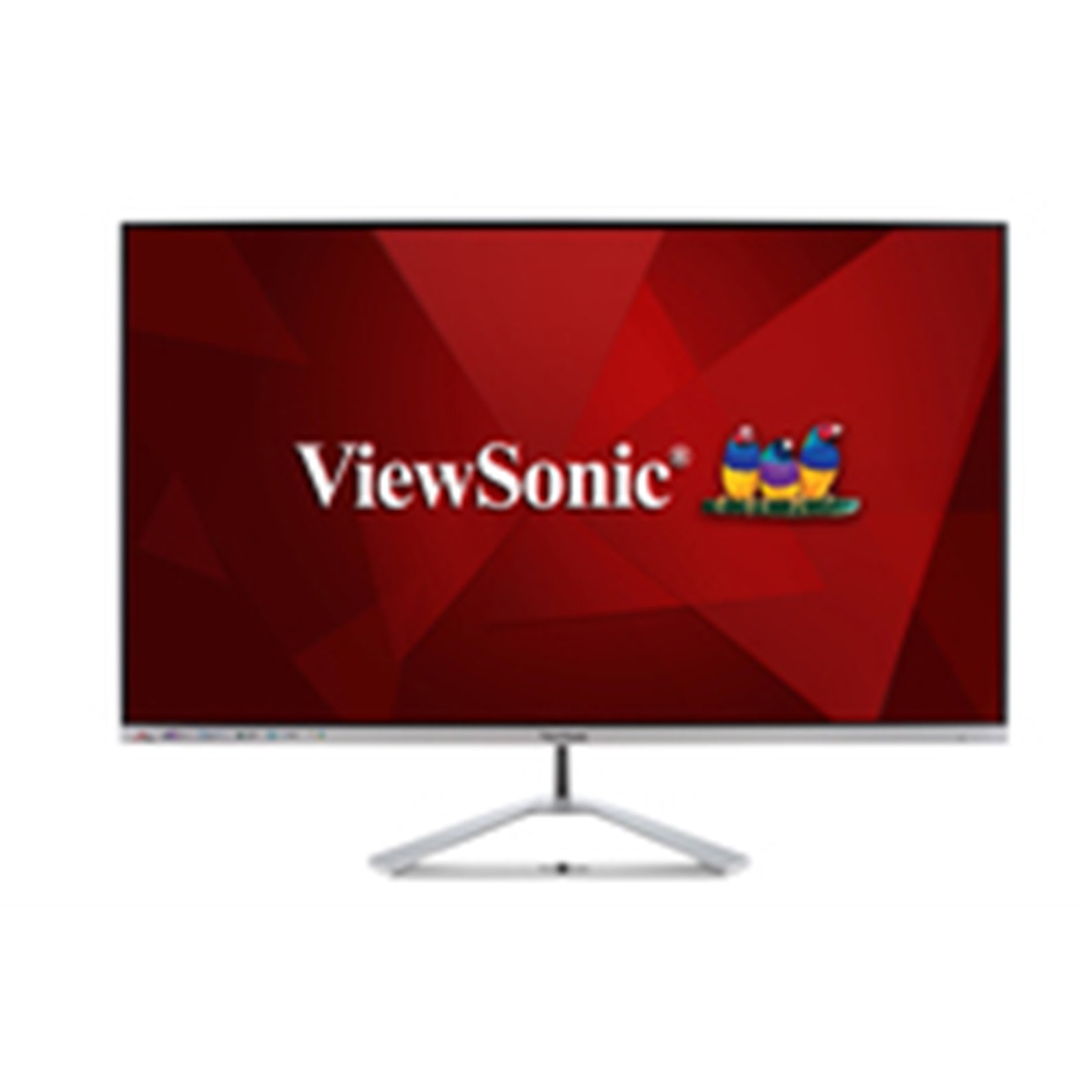 Viewsonic VX3276-4K-mhd 32 Inch 4K Entertainment Gaming Monitor, 60Hz, 4ms, Speakers, Dual HDMI, Display Port, Mini Display Port,  VESA, Silver