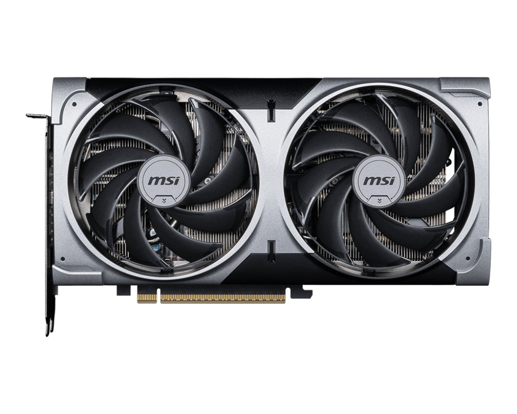 MSI GeForce RTX 5070 12G VENTUS 2X OC, 12 GB GDDR7, PCIe5, 12GB DDR7, HDMI, 3 DP, 2557MHz Clock, Overclocked, SFF-Ready