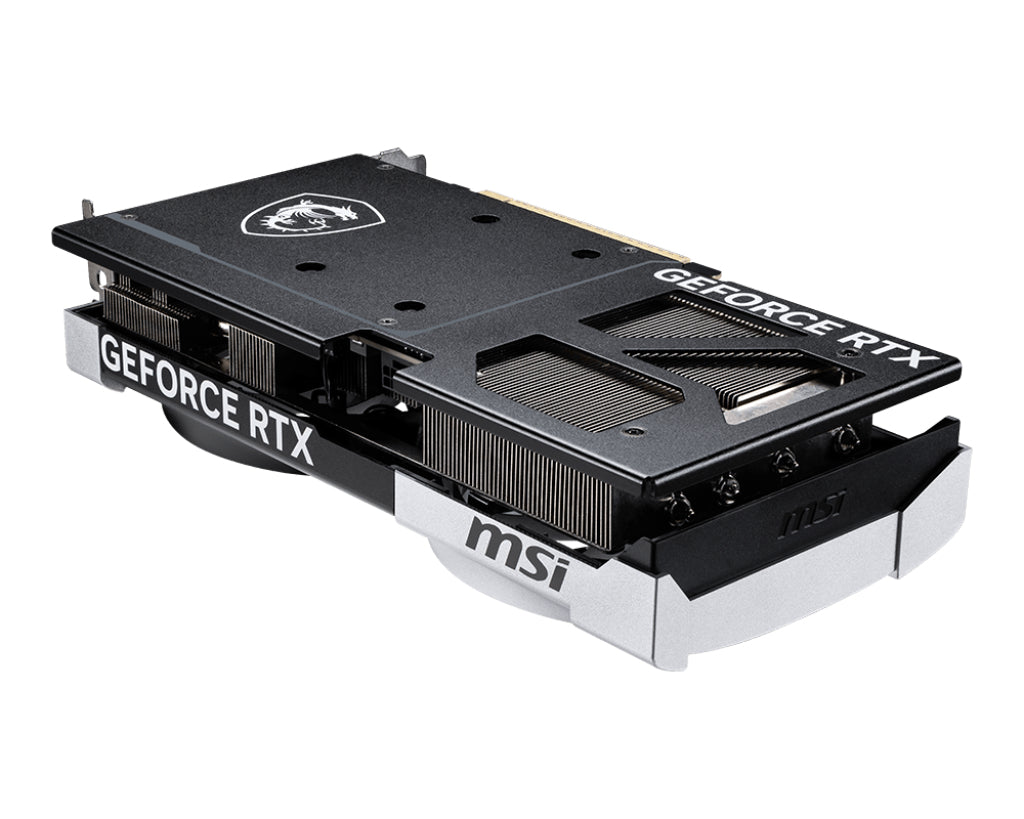 MSI GeForce RTX 5070 12G VENTUS 2X OC, 12 GB GDDR7, PCIe5, 12GB DDR7, HDMI, 3 DP, 2557MHz Clock, Overclocked, SFF-Ready