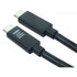 Target USB4 40Gbps 240W EPR C-C Cable 5 Amp, Power Delivery, High-Speed Data Transfer, USB Type-C Connector, USB4 Certified, 1 Meter Length, Black