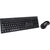 Target KBMS-001 Wired USB Keyboard & Mouse Combo, Spill-Resistant Full-Size Keyboard with Multimedia Keys + 800 DPI Optical Mouse, Plug-and-Play