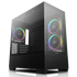 NEP ECLIPSE R7 Gaming PC - Ryzen 7 5800XT, RTX 5060 Ti 8GB, 32GB DDR4, 2TB SSD, Wi-Fi 6, Win 11 Home - Black