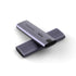 Netac M.2 NVMe/SATA External Enclosure, USB3.1, Aluminum, 10Gbps, USB C to C, USB C to A