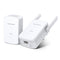 Mercusys (MP510 KIT) 300Mbps Wireless N Powerline Adapter Kit, AV2 1000, 1-Port