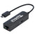 Plugable USBC-E2500PD USB-C to 2.5GbE Gigabit Ethernet Adapter with USB-C PD Charging