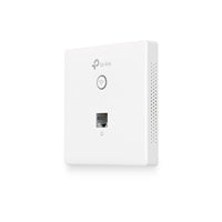 TP-LINK (EAP115-WALL) Omada 300Mbps Wireless N Wall Mount Access Point, PoE, 10/100, Free Software