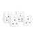 TP-Link Tapo P100(4-pack) Mini Smart Wi-Fi Socket, 4 pack