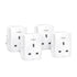 TP-Link Tapo P100(4-pack) Mini Smart Wi-Fi Socket, 4 pack