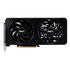 PALIT RTX 5060 Ti DUAL graphics card with RGB lighting, PCIe 5, 8GB DDR7, HDMI, 3 DisplayPort, and 2572MHz clock speed.