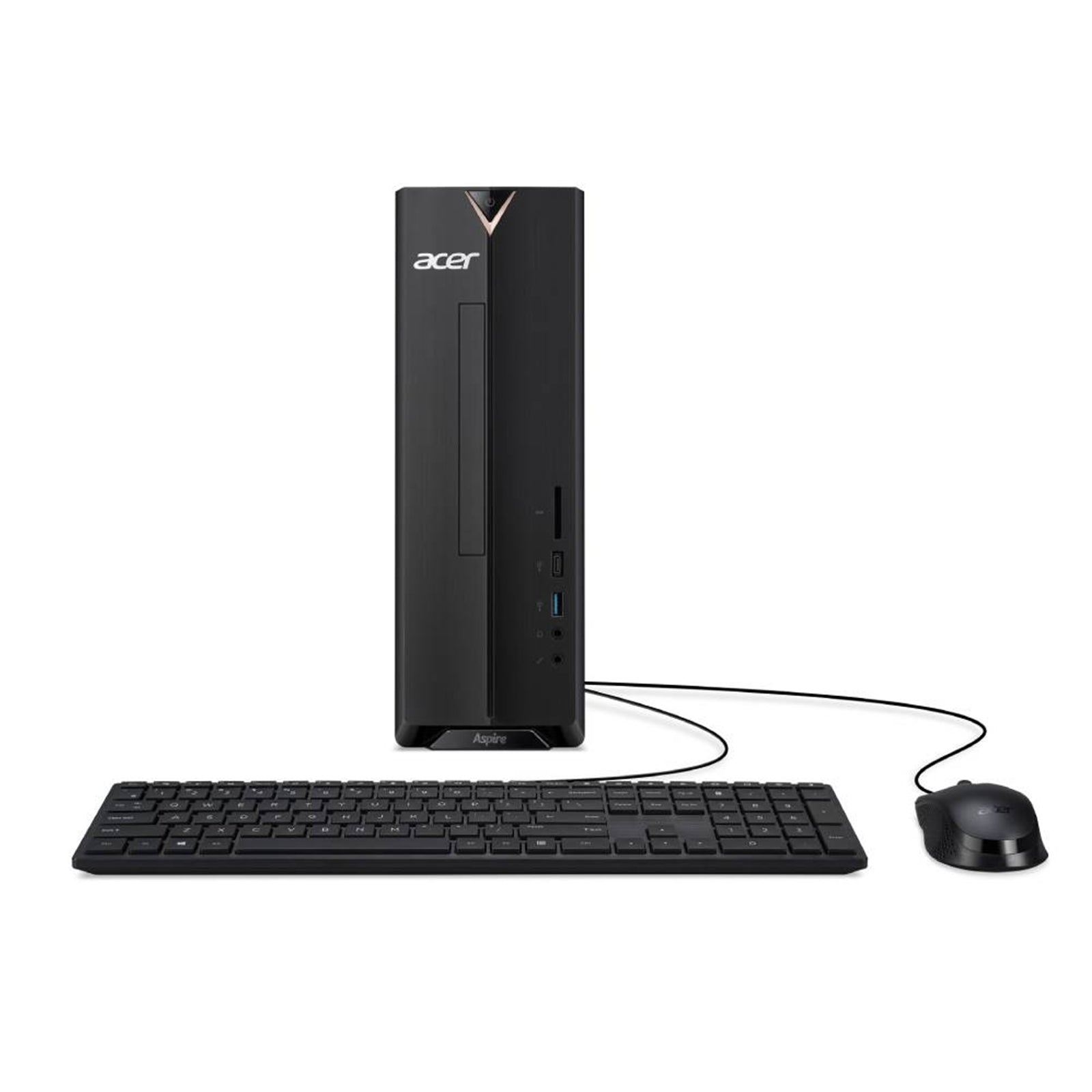 Acer Aspire XC-840 Desktop Tower PC, Intel Pentium N6005 2.0GHz Processor, 8GB RAM, 256GB SSD, HDMI, USB Type-C, USB 3.2, Windows 11 Home