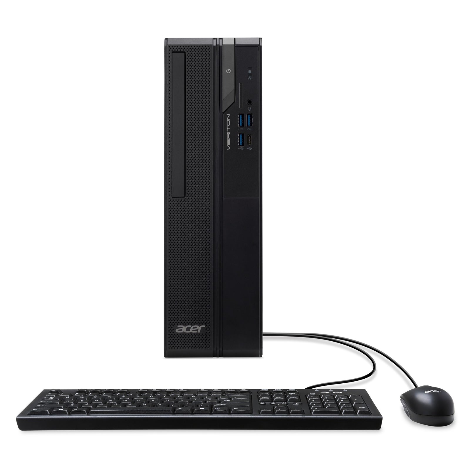 Acer Veriton X2 VX2715G Desktop Tower PC, Intel Core i5 13500 13th Gen Processor, 16GB RAM, 512GB SSD, HDMI, USB Type-C, USB 3.2, Windows 11 Pro