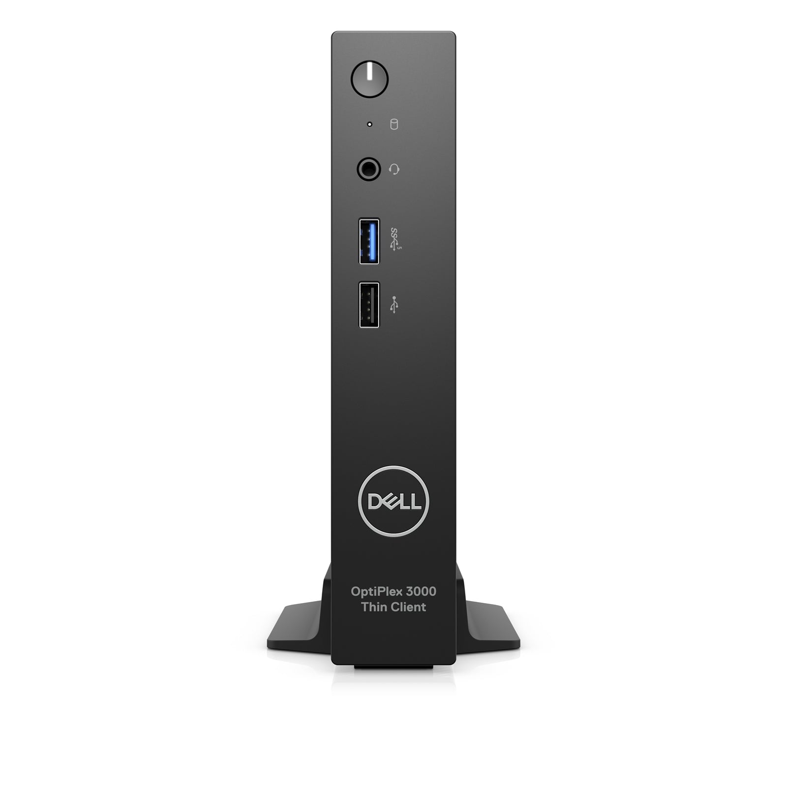 Dell OptiPlex 3000 Thin Client Form Factor Desktop PC, Intel Pentium Silver N6005 Processor, 8GB RAM, 256GB SSD, Windows 10 IoT Enterprise