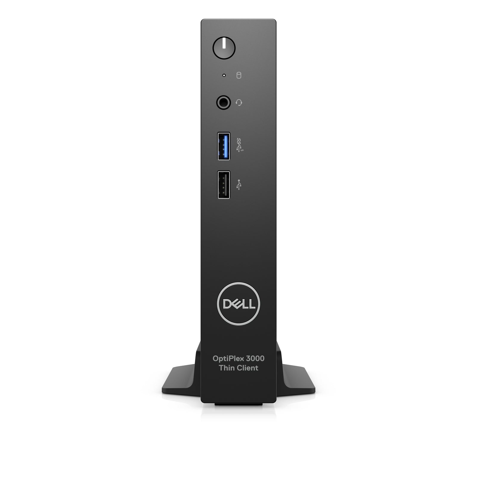 Dell OptiPlex 3000 Thin Client Form Factor Desktop PC, Intel Pentium Silver N6005 Processor, 8GB RAM, 256GB SSD, Windows 10 IoT Enterprise