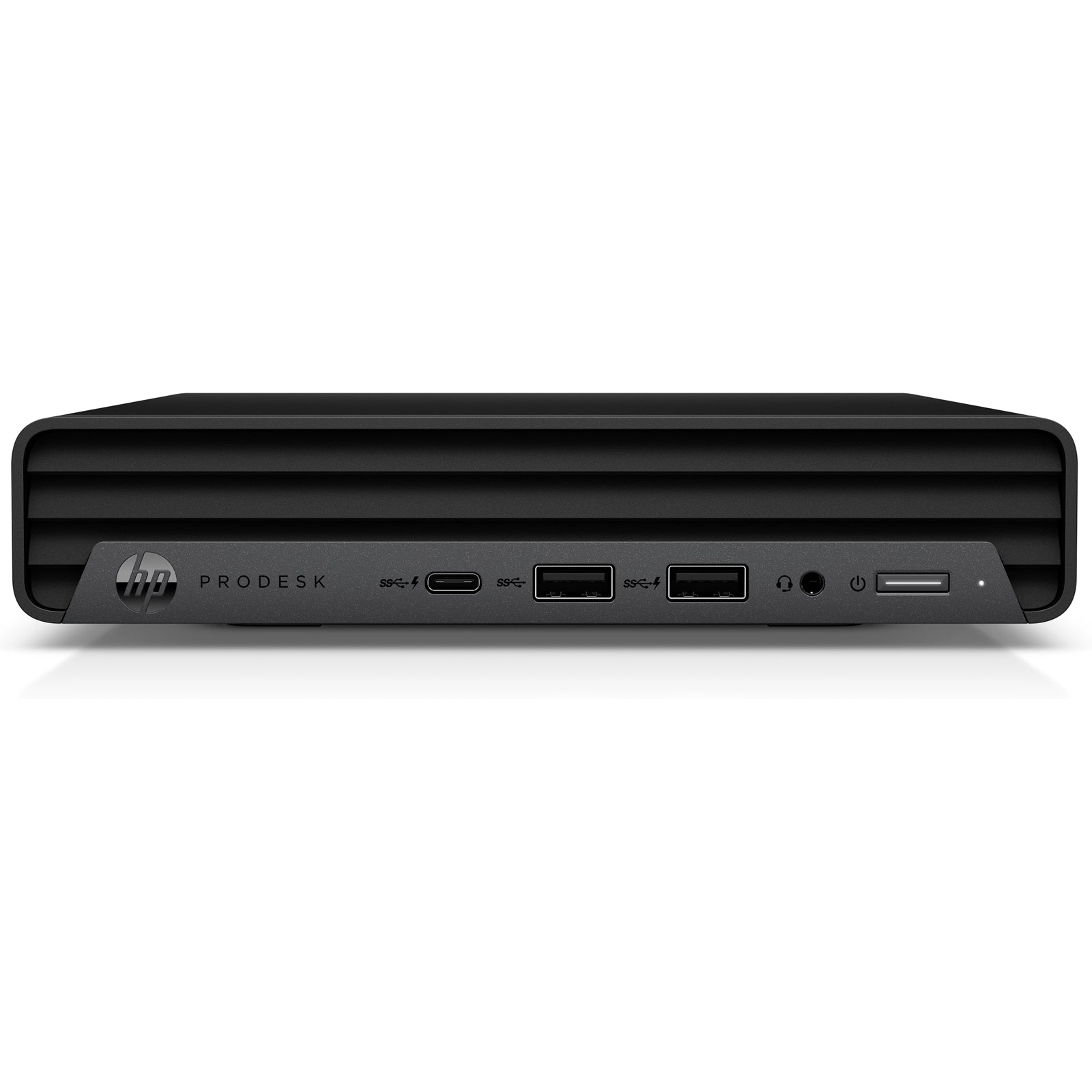 HP ProDesk 405 G8 Mini PC, AMD Ryzen 5 5600GE Processor, 8GB RAM, 256GB SSD, AMD Radeo Graphics, Windows 10 Pro, Upgradable to 11 Pro with Keyboard and Mouse