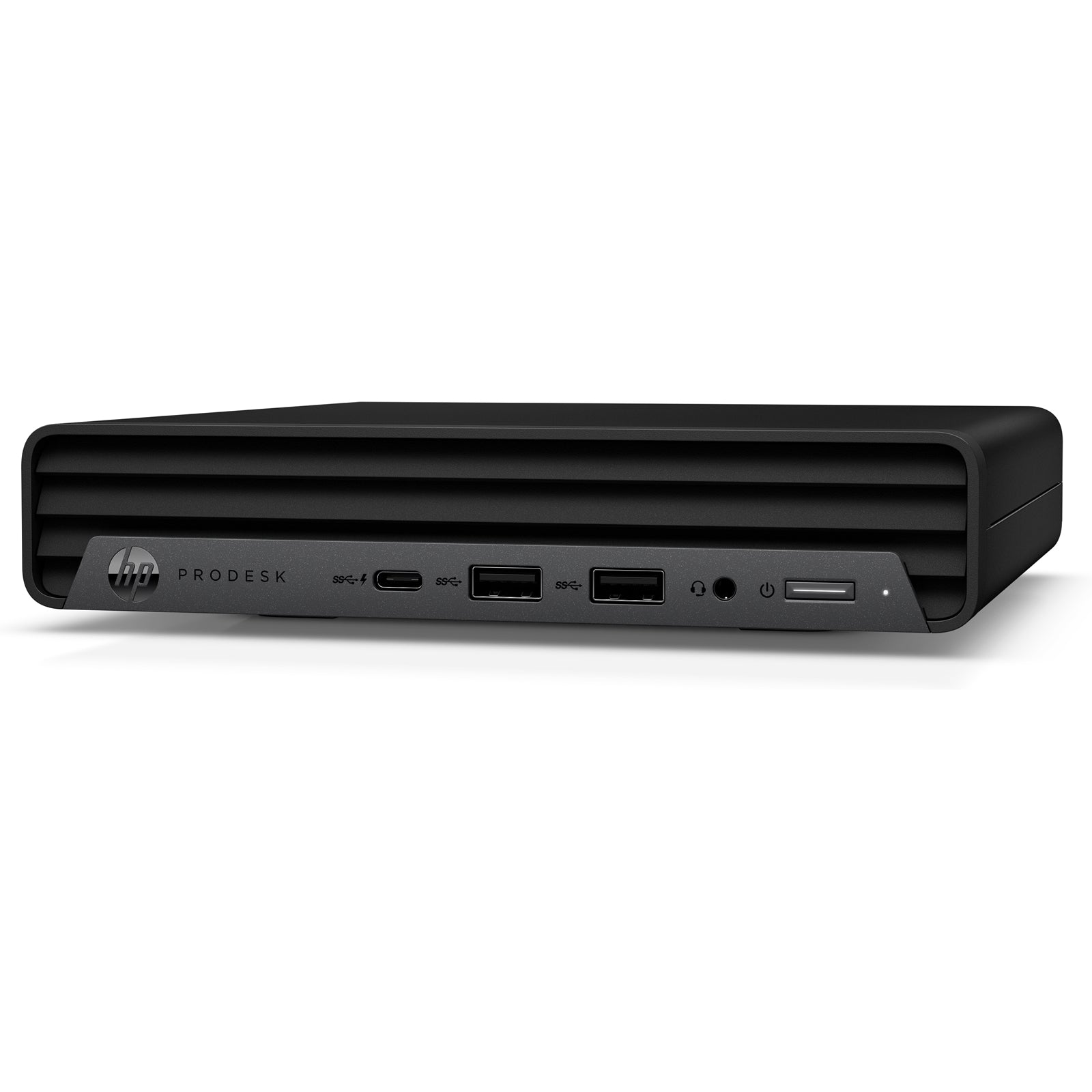 HP ProDesk 405 G8 Mini PC, AMD Ryzen 5 5600GE Processor, 8GB RAM, 256GB SSD, AMD Radeo Graphics, Windows 10 Pro, Upgradable to 11 Pro with Keyboard and Mouse