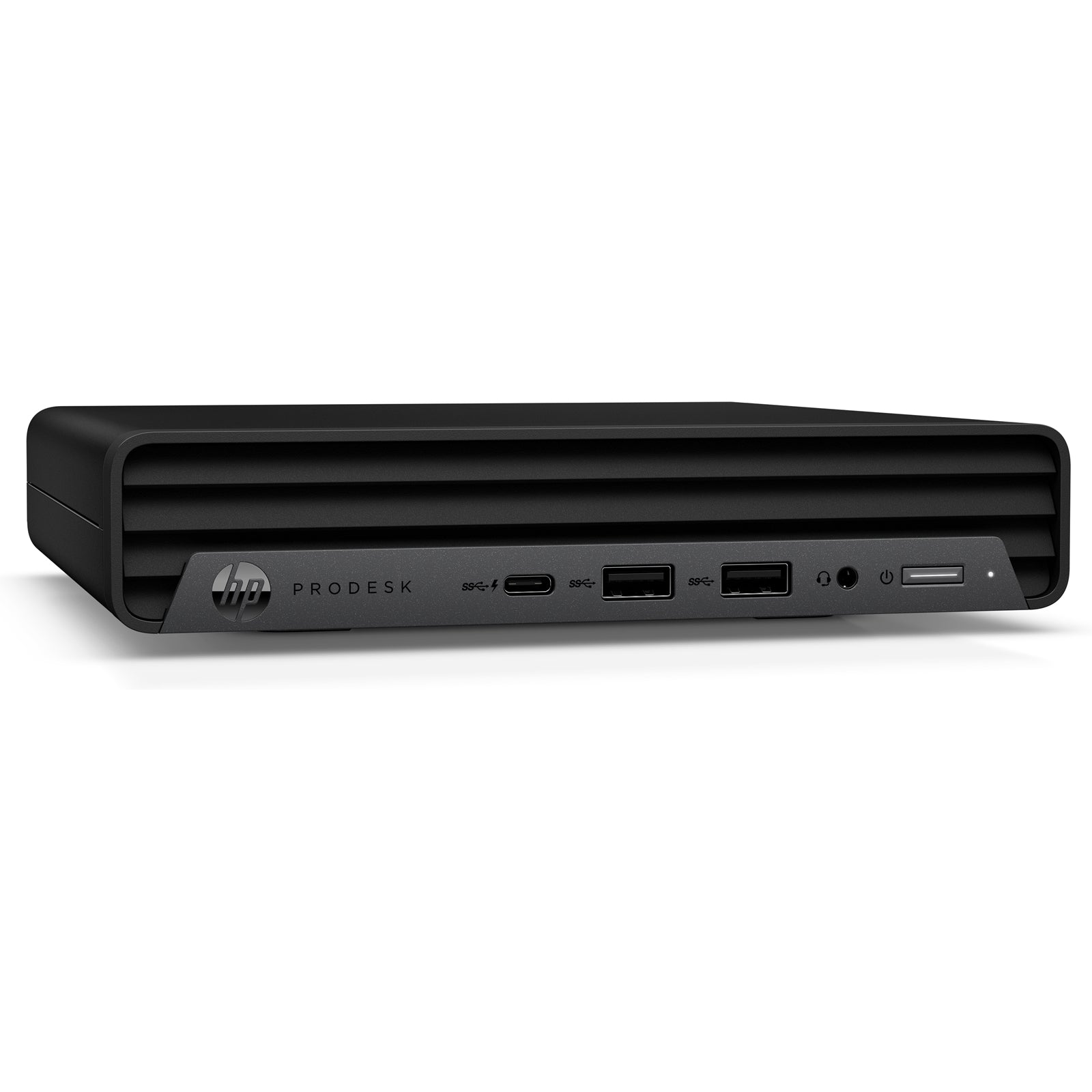 HP ProDesk 405 G8 Mini PC, AMD Ryzen 5 5600GE Processor, 8GB RAM, 256GB SSD, AMD Radeo Graphics, Windows 10 Pro, Upgradable to 11 Pro with Keyboard and Mouse