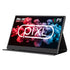 piXL PM156C 15.6 Inch Full HD 60Hz IPS Portable Monitor with USB-C, Mini HDMI & Speakers with Foldable Case & Stand