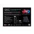 piXL PM156C 15.6 Inch Full HD 60Hz IPS Portable Monitor with USB-C, Mini HDMI & Speakers with Foldable Case & Stand