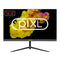 piXL PX24IVHFPD 24 Inch Frameless Monitor, Widescreen IPS LED Panel, 5ms Response Time, 100Hz Refresh Rate, Full HD 1920 x 1080, VGA, HDMI, 16.7 Million Colour Support, Black Finish, 3 Year Warranty