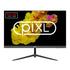 piXL PX24IVHFPD 24 Inch Frameless Monitor, Widescreen IPS LED Panel, 5ms Response Time, 100Hz Refresh Rate, Full HD 1920 x 1080, VGA, HDMI, 16.7 Million Colour Support, Black Finish, 3 Year Warranty
