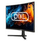 piXL PX27CC301B 27 Inch 240Hz HDR 10+ Full HD Curved Gaming Monitor with 1920 x 1080 Resolution, 1ms Response Time, HDR 10+, DisplayPort, 2 x HDMI & VESA Mount