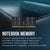 PNY (MN16GBSD43200-SI) 16GB, PERFORMANCE DDR4 3200MHz, SODIMM Notebook Memory, CL22, Single channel