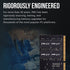 PNY (MN16GBSD43200-SI) 16GB, PERFORMANCE DDR4 3200MHz, SODIMM Notebook Memory, CL22, Single channel