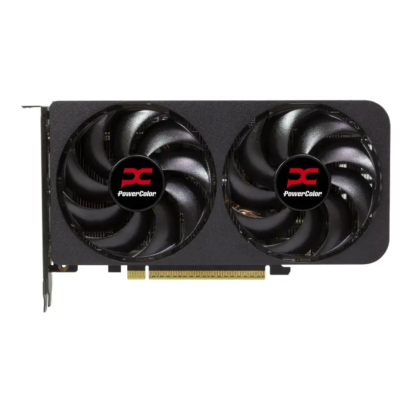 PowerColor Radeon RX 9060 XT Reaper 16GB Graphics Card - 16GB GDDR6, 128bit, PCI-E 5.0, 3230 MHz Core Clock, 2 x DisplayPort, 1 x HDMI, RX9060XT 16G-A