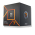 AMD Ryzen 7 7700 with Radeon Graphics, 8 Core Processor, 16 Threads, 3.8GHz up to 5.3GHz Boost, 40MB Cache, 65W, Wraith Prism LED Cooler, Radeon Graphics