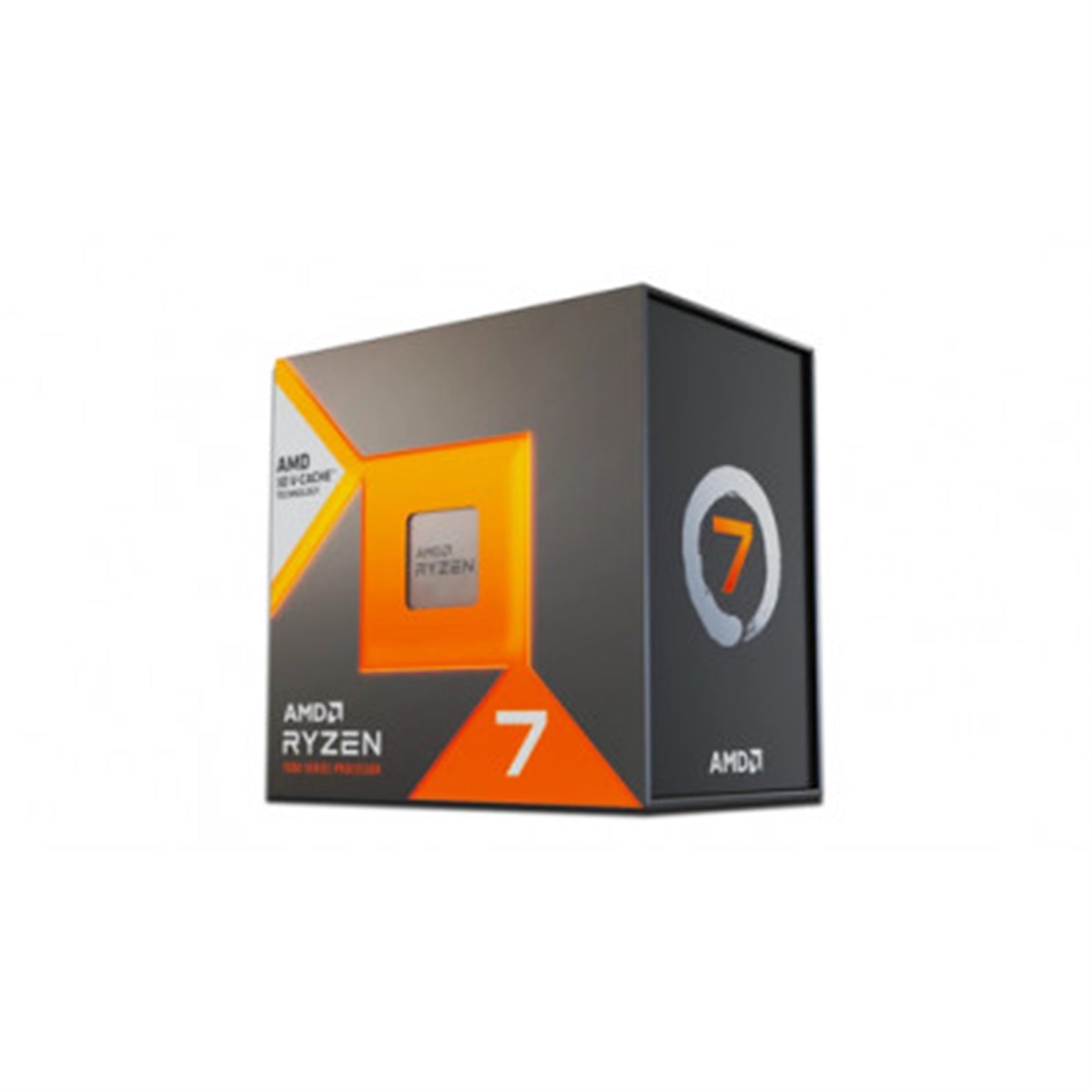 AMD Ryzen 7 7800X3D CPU, AM5, 4.2GHz (5.0 Turbo), 8-Core, 120W, 104MB Cache, 5nm, 7th Gen, Radeon Graphics, NO HEATSINK/FAN