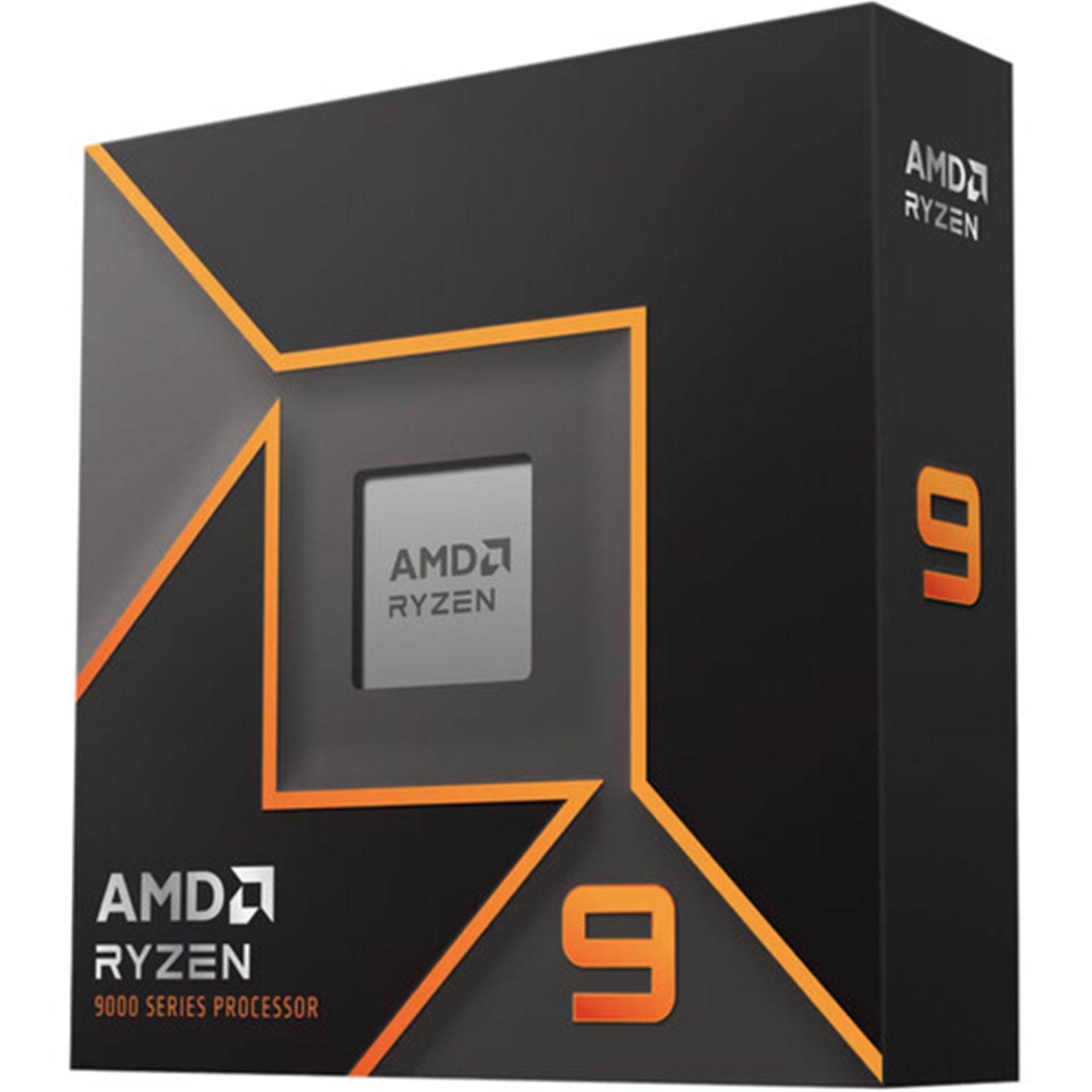 AMD Ryzen 9 9900X CPU, AM5, 4.4GHz (5.6 Turbo), 12-Core, 120W, 76MB Cache, 4nm, 9th Gen, Radeon Graphics, NO HEATSINK/FAN