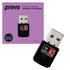 Prevo USBW5 600Mbps AC600 Dual Band USB Wireless AC Network Adapter