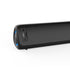 Prevo MS03 Wireless Bluetooth Speaker with Bluetooth, USB & SD, Space-Saving Wireless Speaker for TV, Home Entertainment System, PC, Mobile Device & Gaming Consoles