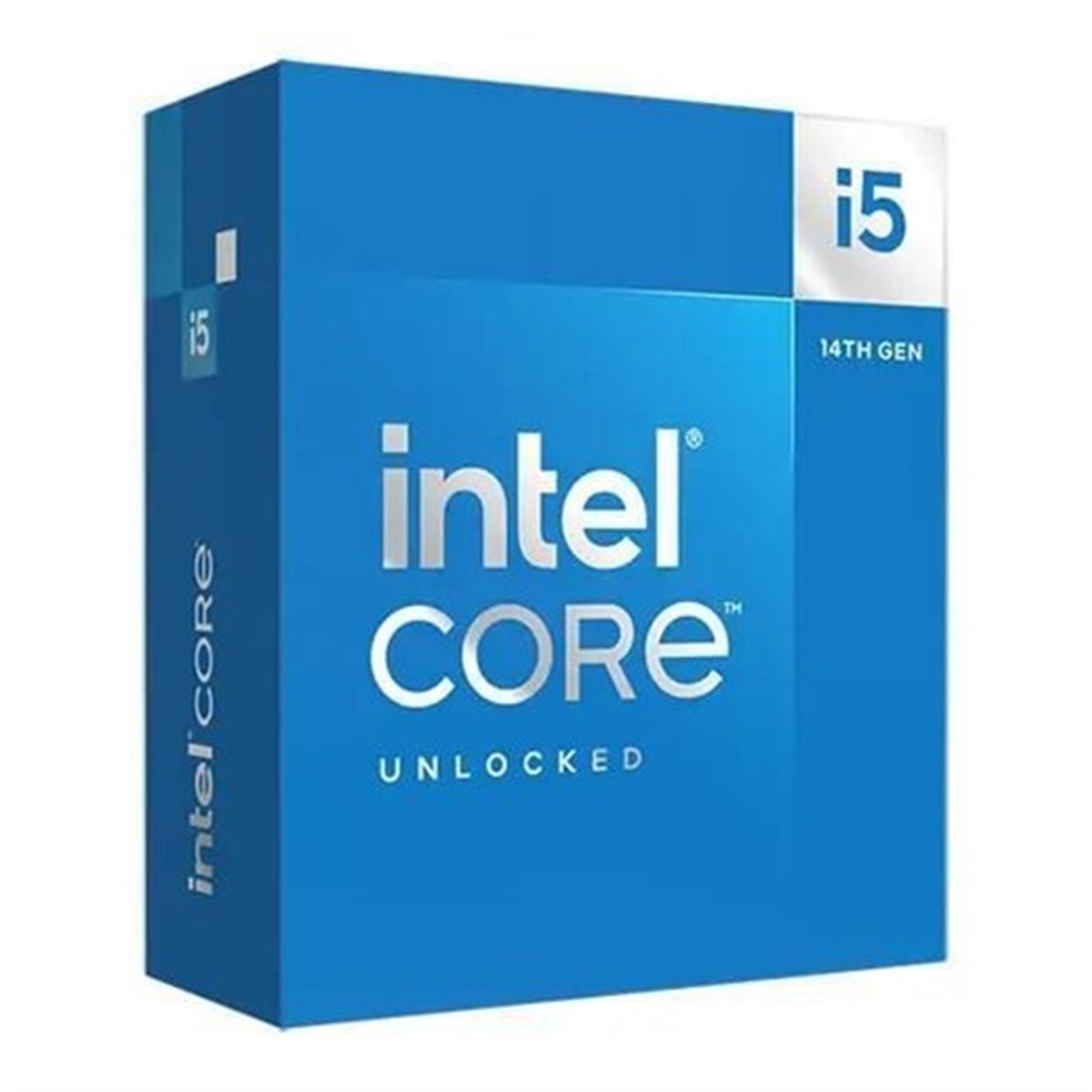 Intel Core i5-14600K, CPU, 1700, 3.5 GHz (5.3 Turbo), 14-Core, 125W (181W Turbo), 10nm, 24MB Cache, Overclockable, Raptor Lake Refresh, NO HEATSINK/FAN