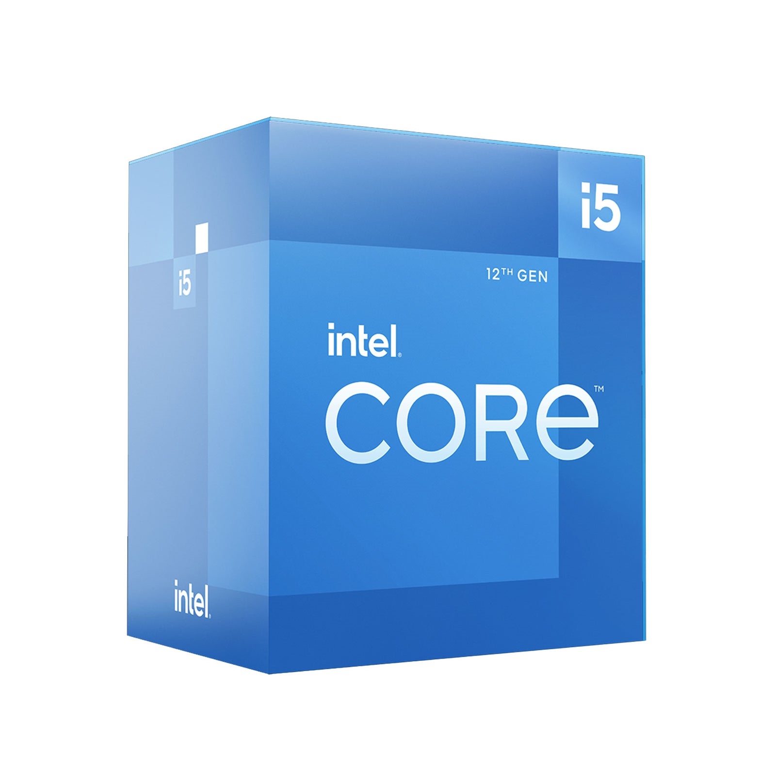 Intel Core i5-12400F CPU, 1700, 2.5 GHz (4.4 Turbo), 6-Core, 65W, 18MB Cache, Alder Lake, No Graphics