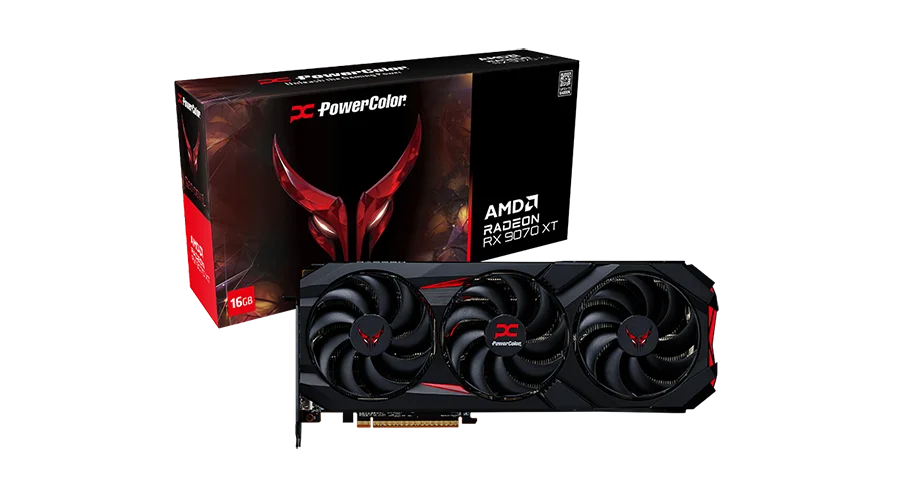 PowerColor Radeon RX 9070 XT Red Devil 16GB GDDR6